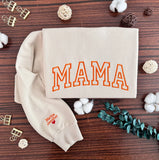 custom mama sweatshirt