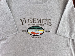 embroidered yosemite t shirt