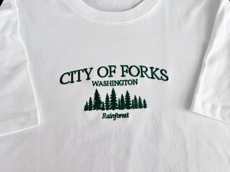 Embroidered Washington Shirt