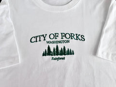 Embroidered Washington Shirt