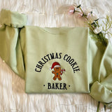 christmas cookie sweatshirt