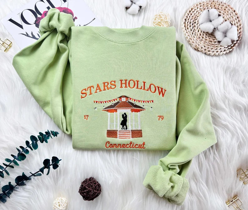 stars hollow connecticut sweatshirt