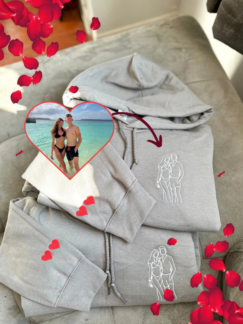 Custom embroidered hoodies shop
