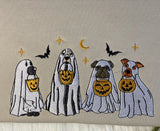 dog ghost sweatshirt