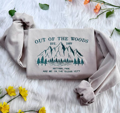 Out of the Wood Embroidered National Park Sweatshirt