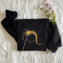 Magic Wand Embroidered Sweatshirt