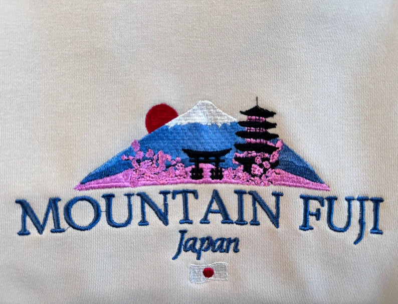 Japan merch sweatshirt