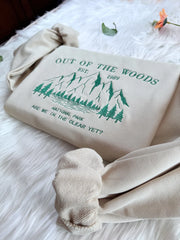 out of the woods National Park Sweatshirt