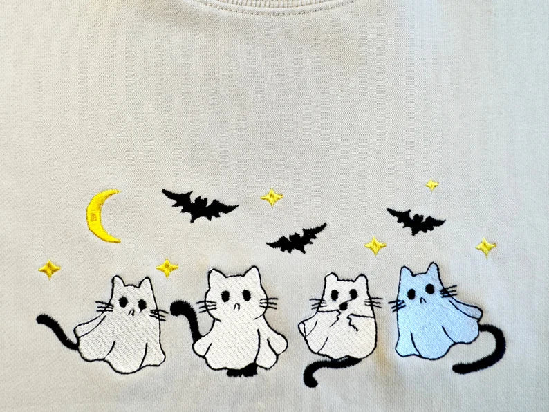 cute halloween sweatshirt