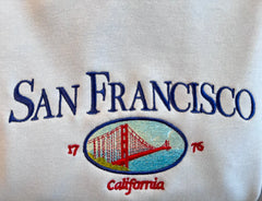 san francisco california sweatshirt