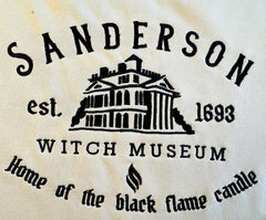 Embroidered Halloween Sanderson Witch Muesum Sweatshirt