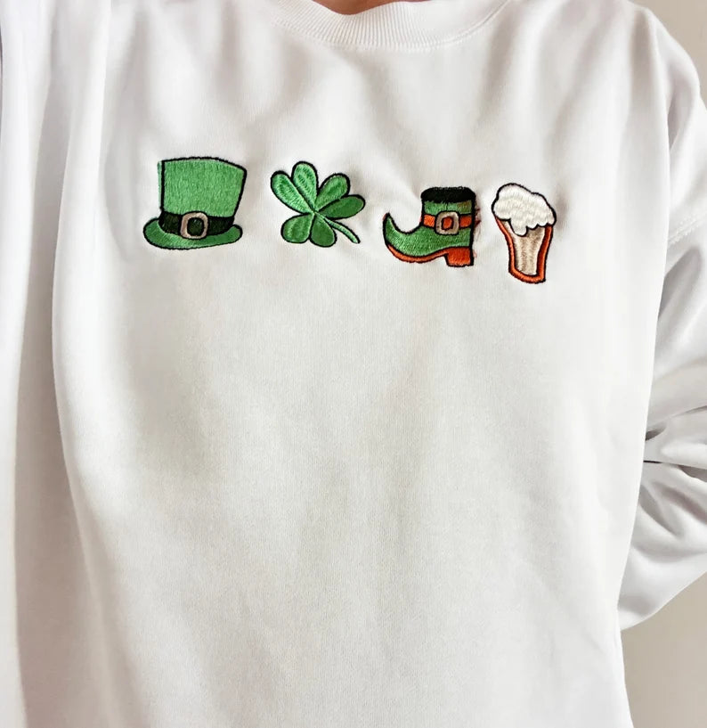 st. patrick's day sweatshirt