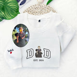 Embroidered Custom DAD Hoodie