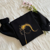 black Magic Wand Embroidered Sweatshirt