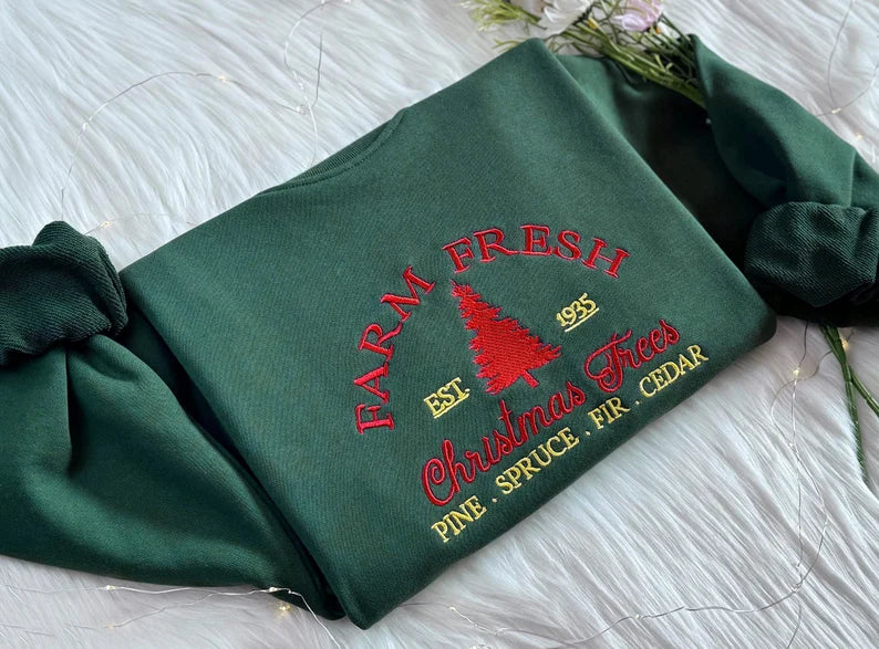 christmas sweatshirts for women